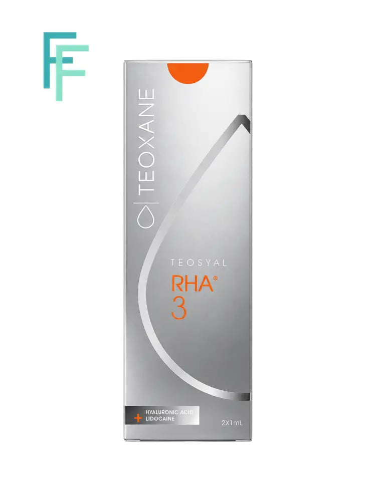 Teosyal RHA 3 (2x 1ml)