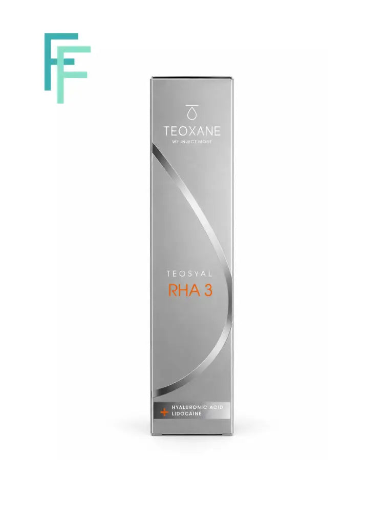 Teosyal RHA 3 (2x 1ml)
